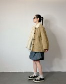 Double Face Wool Coat #241262